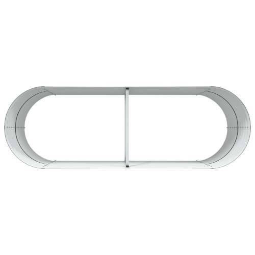 Vrtni povišeni krevet Zeleno 240x80x81 cm Galvanizirano čelik Cijena