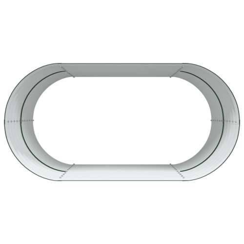 Gredica za vrt Zelena 160x80x81 cm Galvanizirani čelik Cijena