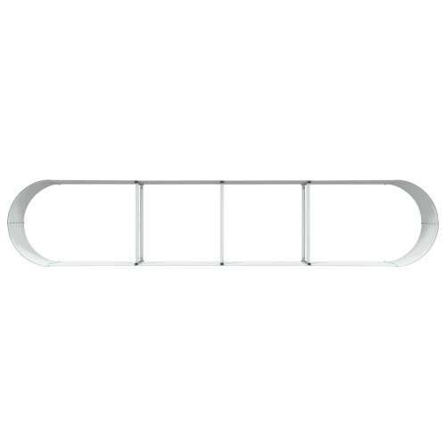 Vrtni povišeni krevet Zeleni 400x80x44 cm Galvanizirani čelik Cijena