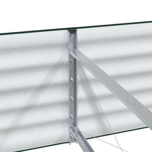 Vrtni povišeni krevet Zeleni 320x80x44 cm Galvanizirani čelik Cijena