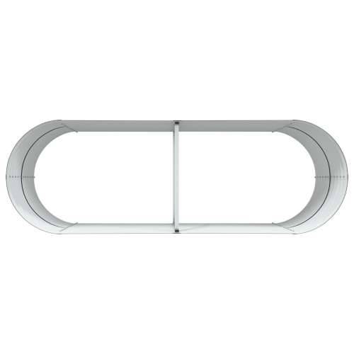 Vrtni Uzgajivač Smeđi 240x80x81 cm Galvanizirani Čelik Cijena