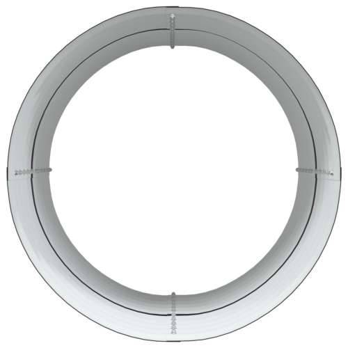Vrtni Povišeni Krevet - Smeđa 80x80x81 cm Galvanizirani Čelik Cijena