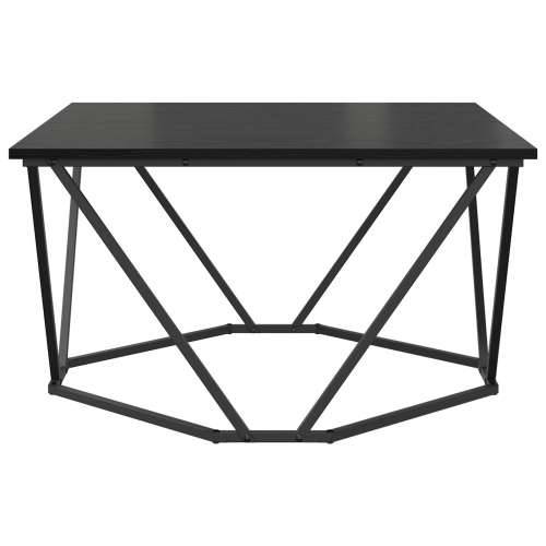 Stolić za kavu Crna Hrast 80x80x45 cm inženjerska drva Cijena