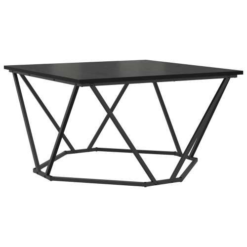 Stolić za kavu Crna Hrast 80x80x45 cm inženjerska drva Cijena
