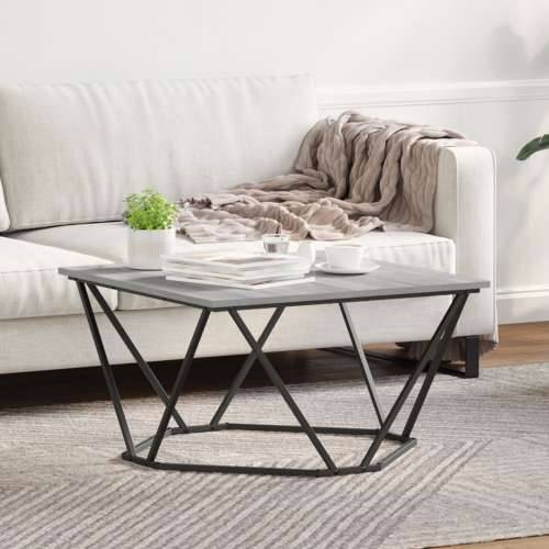 Stolić za kavu Siva Sonoma 80x80x45 cm Konstruirano drvo Cijena
