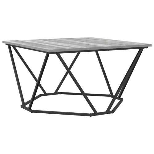 Stolić za kavu Siva Sonoma 80x80x45 cm Konstruirano drvo Cijena
