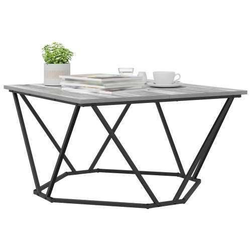 Stolić za kavu Siva Sonoma 80x80x45 cm Konstruirano drvo Cijena