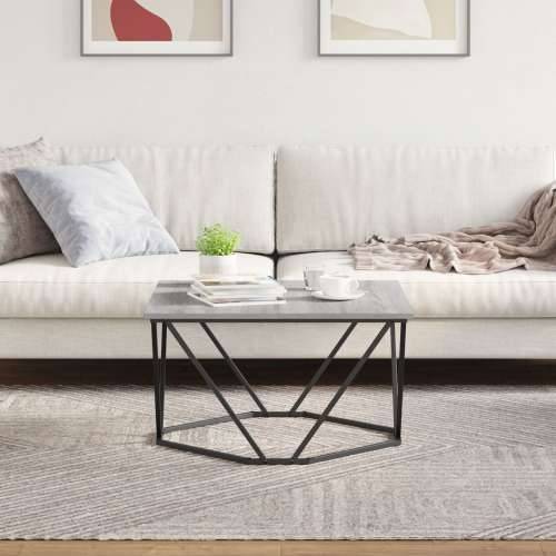 Stolić za kavu Siva Sonoma 80x80x45 cm Konstruirano drvo Cijena