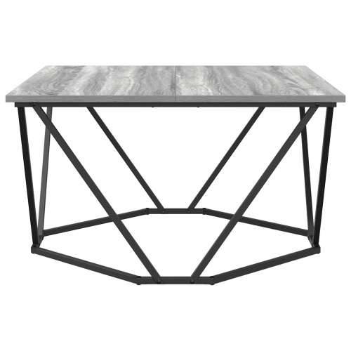 Stolić za kavu Siva Sonoma 80x80x45 cm Konstruirano drvo Cijena