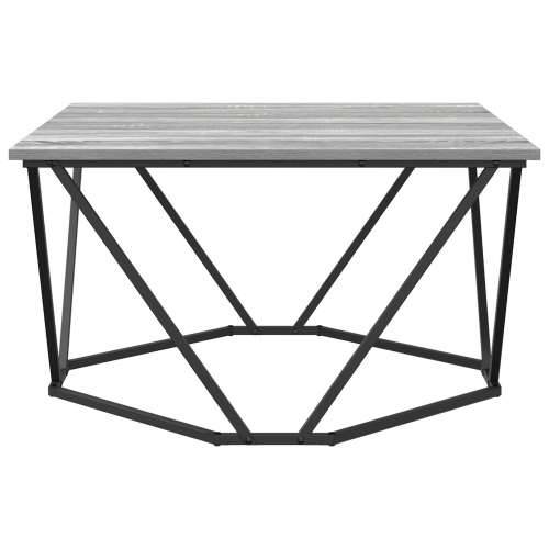 Stolić za kavu Siva Sonoma 80x80x45 cm Konstruirano drvo Cijena