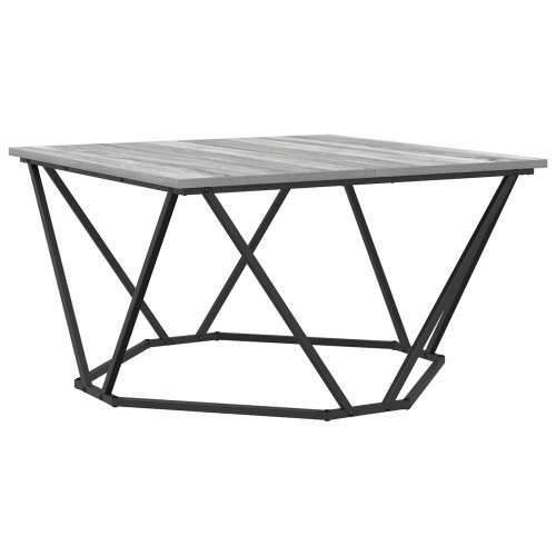 Stolić za kavu Siva Sonoma 80x80x45 cm Konstruirano drvo Cijena