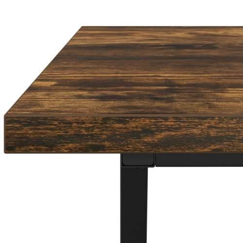 Stolić za kavu od dimljenog hrasta 100x50x40 cm odabranih drva i metala Cijena