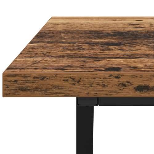 Stolić za kavu od starog drveta 100x50x40 cm - kvalitetna drvena i metalna konstrukcija Cijena