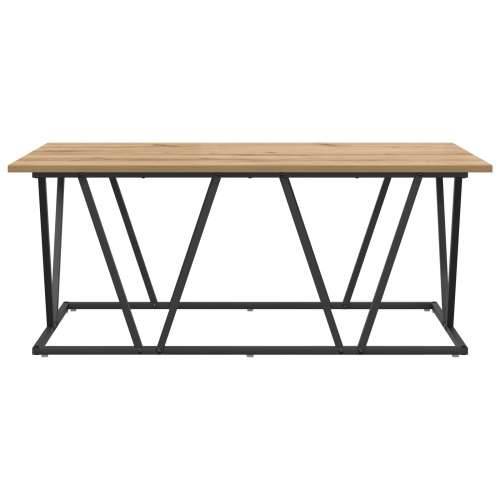 Stolić za kavu Artisan Hrast 100x50x40 cm Kombinacija drva i metala Cijena