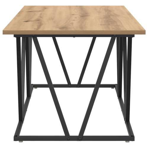 Stolić za kavu Artisan Hrast 100x50x40 cm Kombinacija drva i metala Cijena