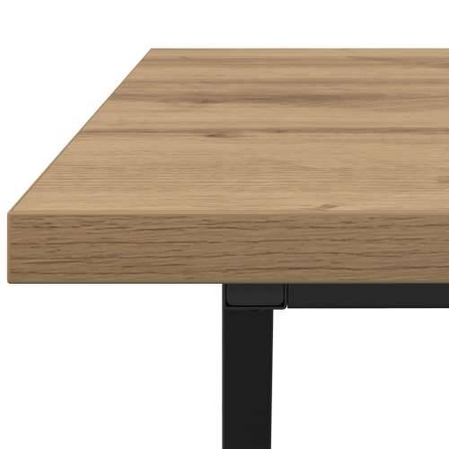 Stolić za kavu Artisan Hrast 100x50x40 cm Kombinacija drva i metala Cijena