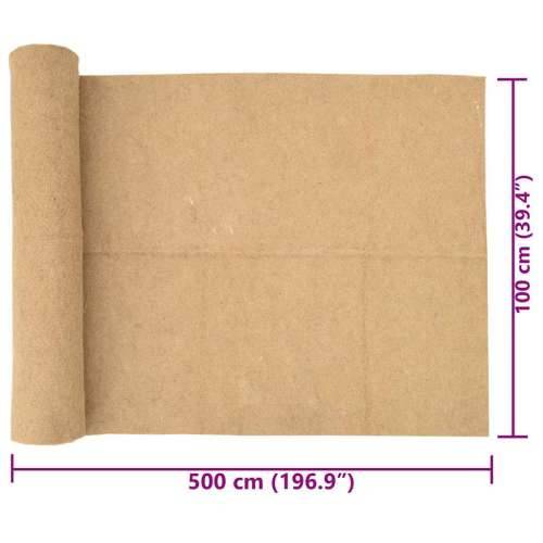 Podloga od konoplje za glodavce 1x5 m 5 mm - 1 x 5 m Cijena