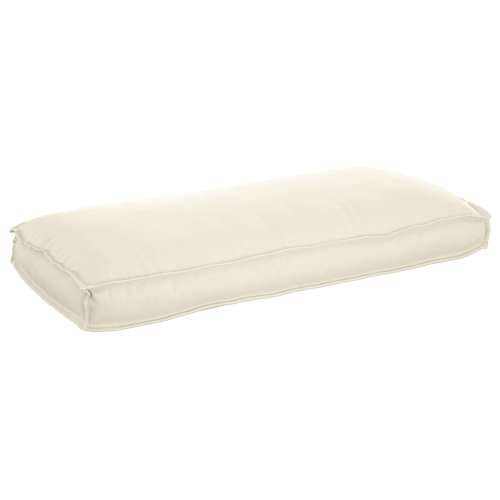 jastuk za palete za sjedenje/naslon krem 120x50x12 cm oxford tkanina Cijena