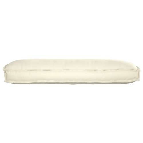 jastuk za palete za sjedenje/naslon krem 120x50x12 cm oxford tkanina Cijena