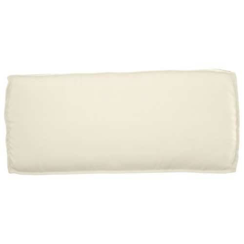 jastuk za palete za sjedenje/naslon krem 120x50x12 cm oxford tkanina Cijena