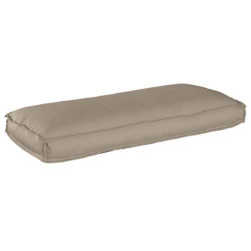 jastučić za palete taupe 120x50x12 cm Oxford platno Cijena