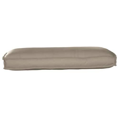 jastučić za palete taupe 120x50x12 cm Oxford platno Cijena