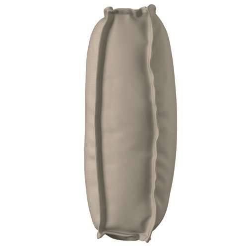 jastučić za palete taupe 120x50x12 cm Oxford platno Cijena