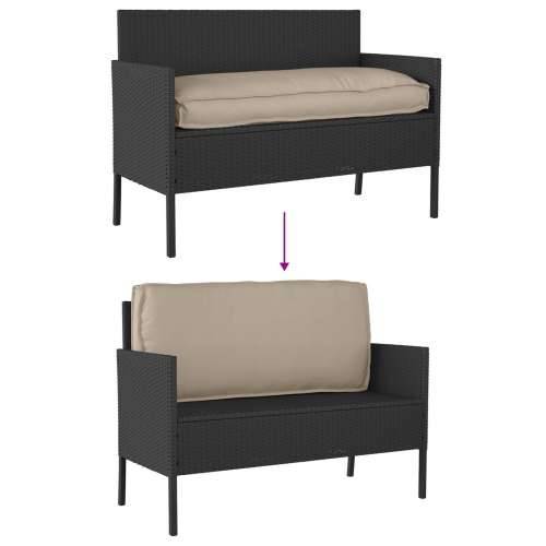 jastučić za palete taupe 120x50x12 cm Oxford platno Cijena