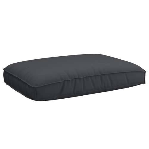 jastučić za palete Crna 120x80x12 cm Oxford tkanina Cijena