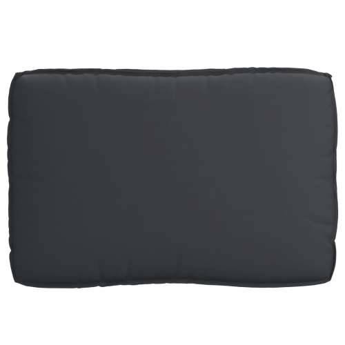 jastučić za palete Crna 120x80x12 cm Oxford tkanina Cijena