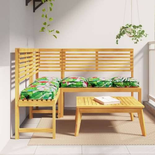 Jastučići za palete za sjedenje 6 komada Tropska džungla 40x40x8 cm Oxford tkanina Cijena