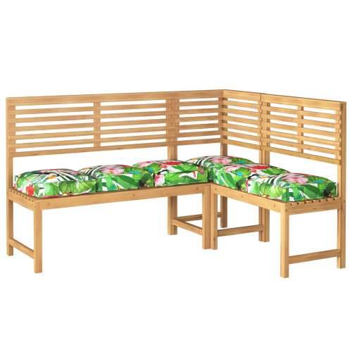 Jastučići za palete za sjedenje 6 komada Tropska džungla 40x40x8 cm Oxford tkanina Cijena