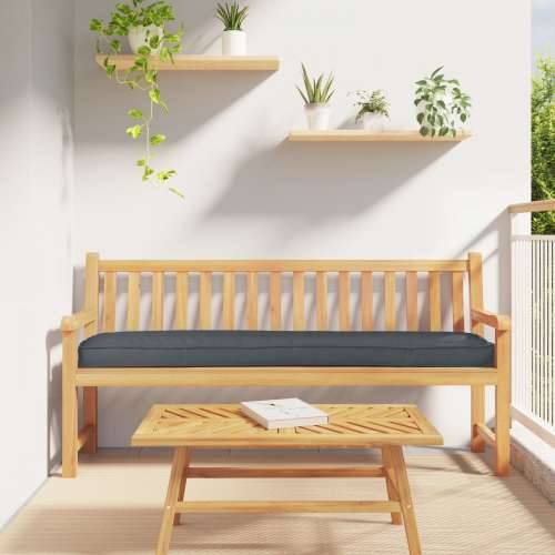 jastučići za palete za klupe 2 komada Antracit 200x40x8 cm Oxford tkanina Cijena
