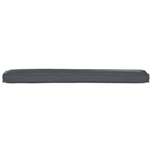 jastučići za palete za klupe 2 komada Antracit 200x40x8 cm Oxford tkanina Cijena