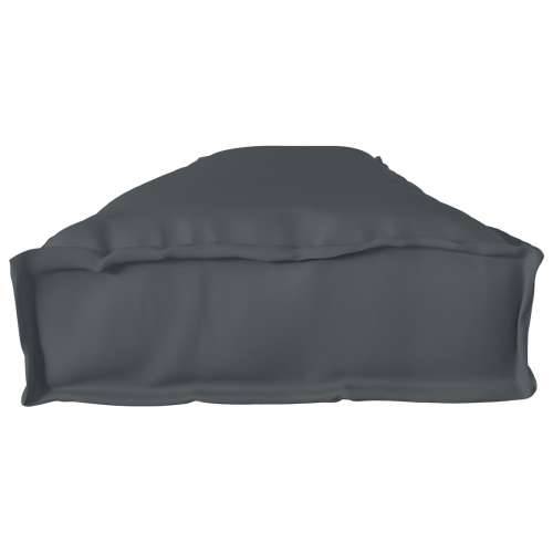 jastučići za palete za klupe 2 komada Antracit 200x40x8 cm Oxford tkanina Cijena