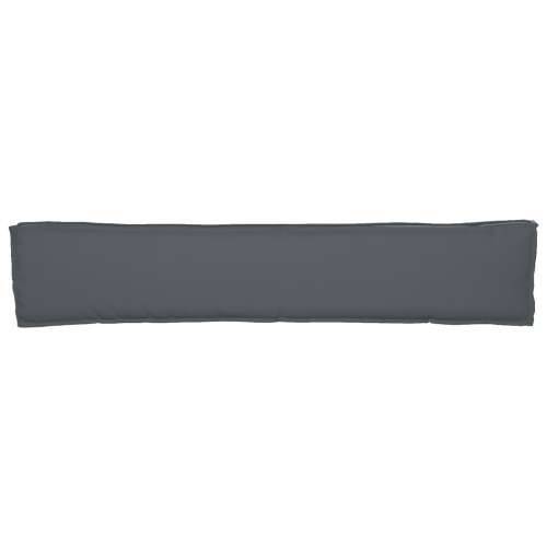 jastučići za palete za klupe 2 komada Antracit 200x40x8 cm Oxford tkanina Cijena