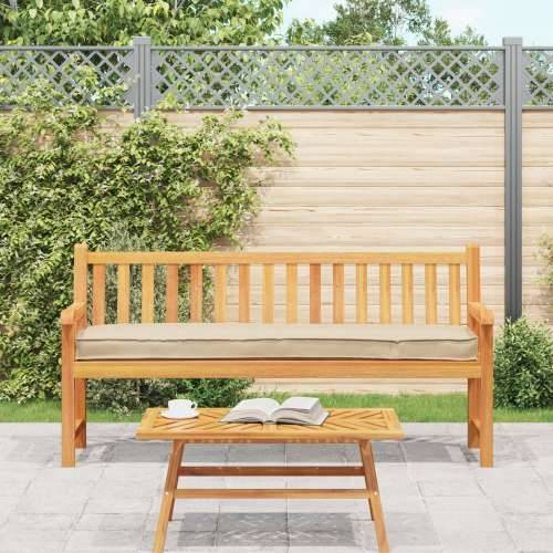 jastučići za palete za klupu 2 kom Bež 200x40x8 cm Oxford tkanina Cijena