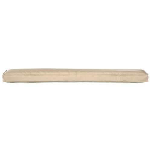jastučići za palete za klupu 2 kom Bež 200x40x8 cm Oxford tkanina Cijena
