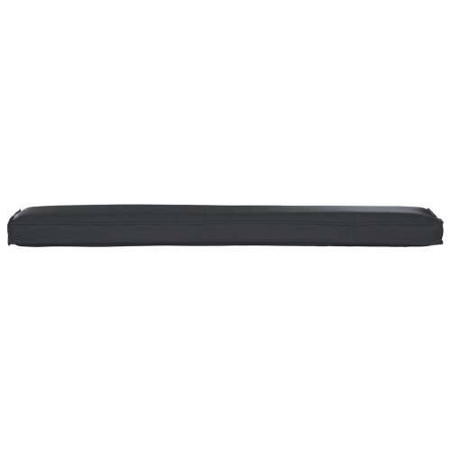 jastučići za klupu 2 kom Crni 200x40x8 cm Oxford tkanina Cijena