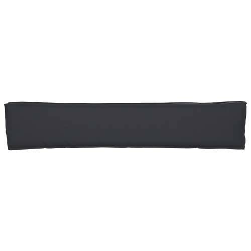 jastučići za klupu 2 kom Crni 200x40x8 cm Oxford tkanina Cijena