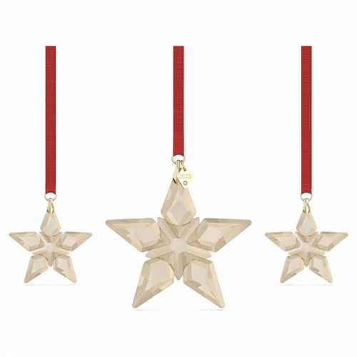 Stea de Crăciun Swarovski 5649780 Siva Smola Cijena