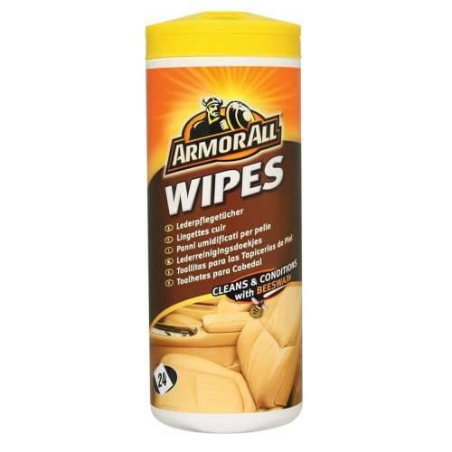 Maramice za čišćenje kože Armor All Wipes Koža 24 Dijelovi Cijena
