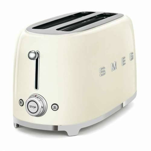 Toster Smeg TSF02CREU Bijela 1500 W Cijena