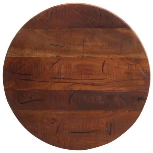 Stolna ploča Ø 40 x 3,8 cm okrugla od masivnog obnovljenog drva - Obnovljeno drvo (prirodno) 40 cm 1 38 mm Cijena