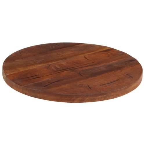 Stolna ploča Ø 40 x 3,8 cm okrugla od masivnog obnovljenog drva - Obnovljeno drvo (prirodno) 40 cm 1 38 mm Cijena