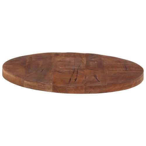 Stolna ploča Ø 40 x 3,8 cm okrugla od masivnog obnovljenog drva - Obnovljeno drvo (prirodno) 40 cm 1 38 mm Cijena