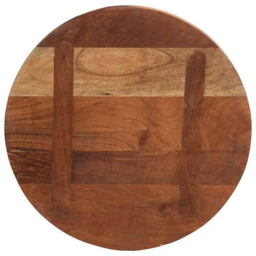 Stolna ploča Ø 40 x 3,8 cm okrugla od masivnog obnovljenog drva - Obnovljeno drvo (prirodno) 40 cm 1 38 mm Cijena