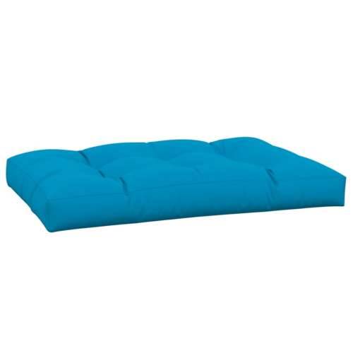 Jastuk za palete plavi 120 x 80 x 12 cm od tkanine - Plava 120 x 80 x 12 cm 1 Cijena