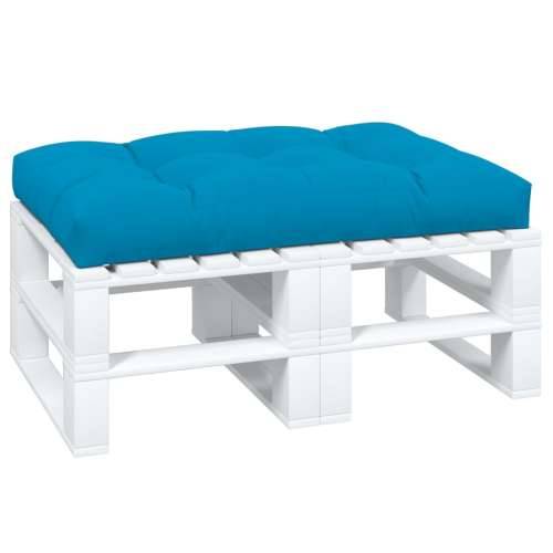 Jastuk za palete plavi 120 x 80 x 12 cm od tkanine - Plava 120 x 80 x 12 cm 1 Cijena