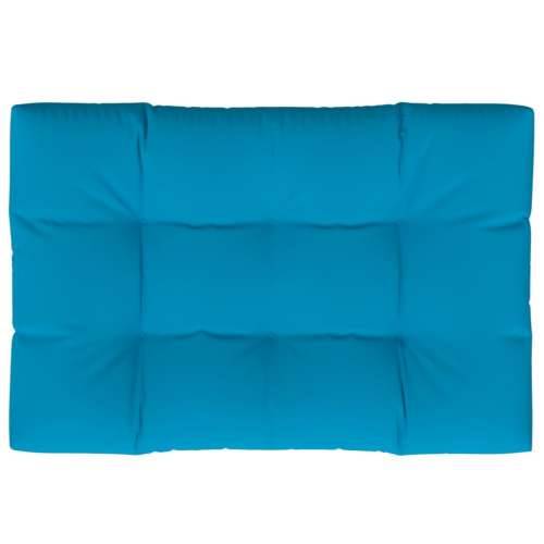 Jastuk za palete plavi 120 x 80 x 12 cm od tkanine - Plava 120 x 80 x 12 cm 1 Cijena